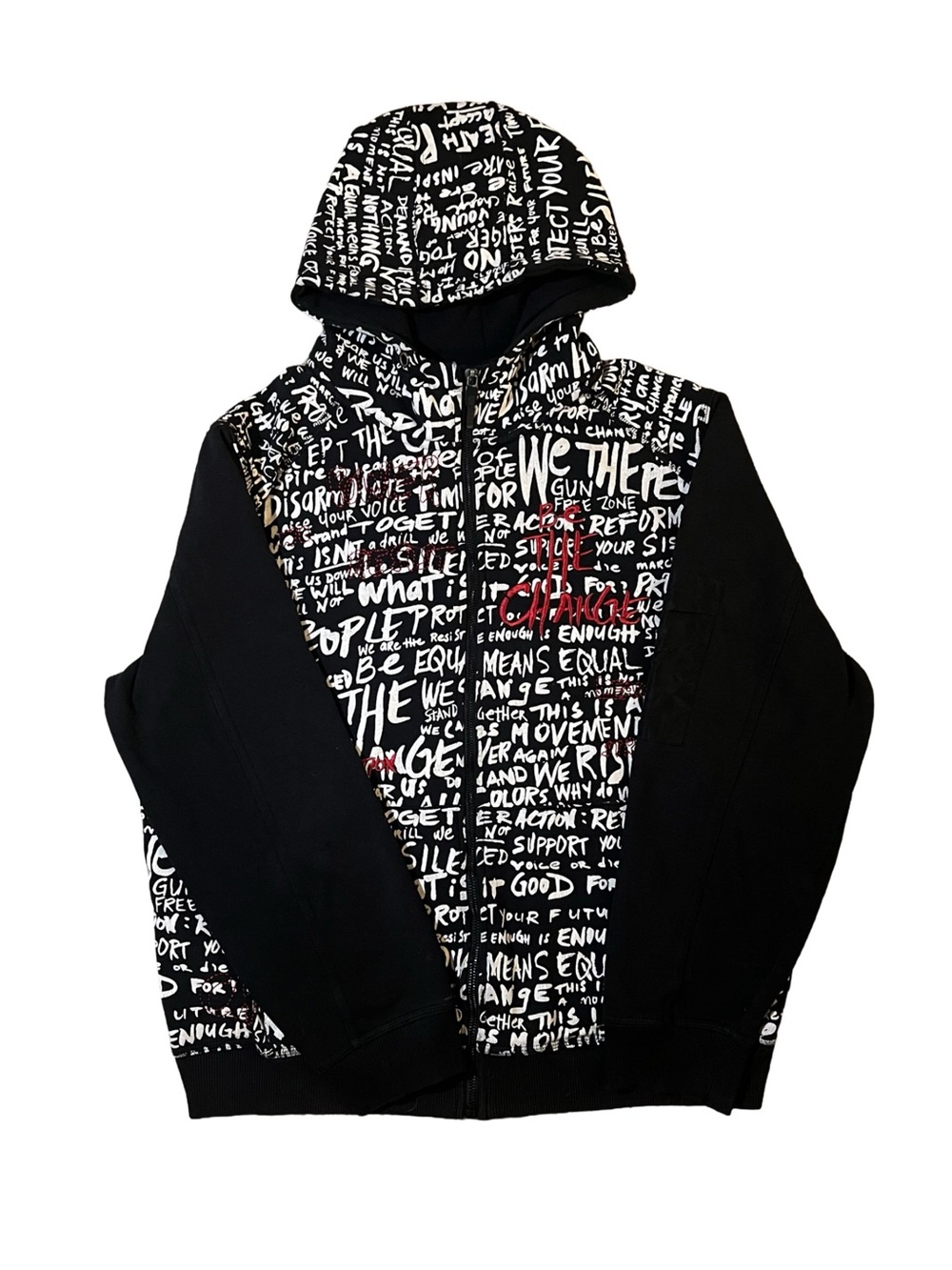 Sean John Legacy Graphic Empowering Hoodie